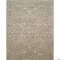 Nourison Silken Allure SLK02 Taupe (99446152732) Rectangle 9'9