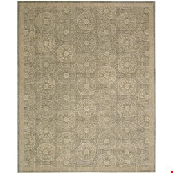 Nourison Silken Allure SLK04 Mushroom (99446145383) Rectangle 12'0
