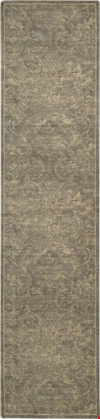 Nourison Silken Allure SLK04 Mushroom (99446152619) Runner 2'5" x 10'0" Area Rug