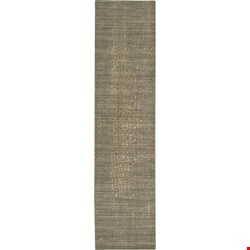 Nourison Silken Allure SLK06 Mushroom (99446152602) Runner 2'5