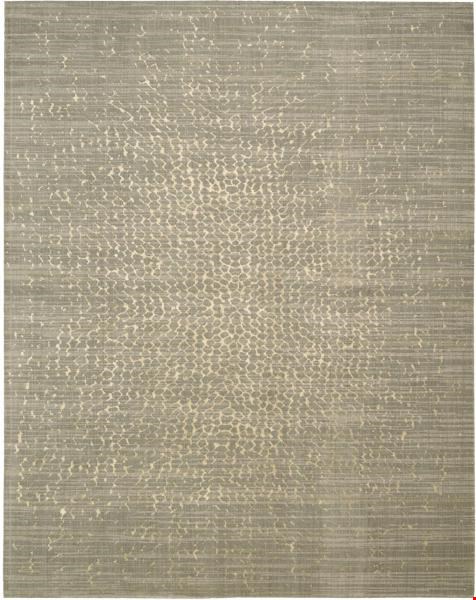 Nourison Silken Allure SLK06 Mushroom (99446152565) Rectangle 5'6" x 8'0" Area Rug