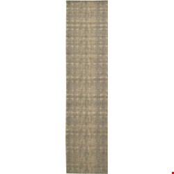 Nourison Silken Allure SLK07 Grey (99446152671) Runner 2'4