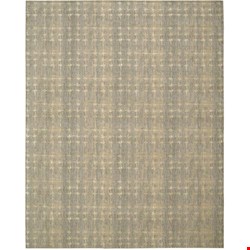 Nourison Silken Allure SLK07 Grey (99446152657) Rectangle 8'6