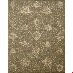 Nourison Silken Allure SLK08 Chocolate (99446173508) Rectangle 12'0