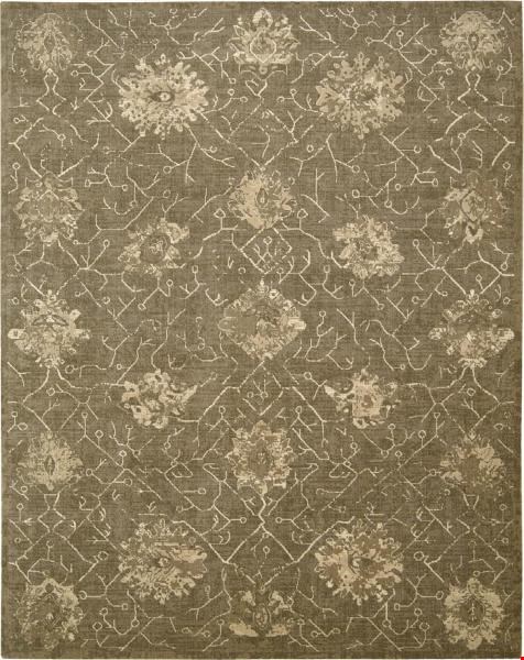 Nourison Silken Allure SLK08 Chocolate (99446152909) Rectangle 8'6" x 11'6" Area Rug
