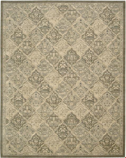 Nourison Silken Allure SLK09 Multicolor (99446152930) Rectangle 5'6" x 8'0" Area Rug