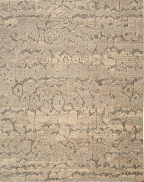 Nourison Silken Allure SLK10 Beige (99446182685) Rectangle 9'9" x 13'9" Area Rug