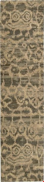 Nourison Silken Allure SLK10 Multicolor (99446153067) Runner 2'4" x 10'0" Area Rug