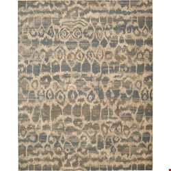 Nourison Silken Allure SLK10 Teal (99446182784) Rectangle 8'6