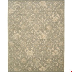 Nourison Silken Allure SLK11 Moss (99446154187) Rectangle 5'6