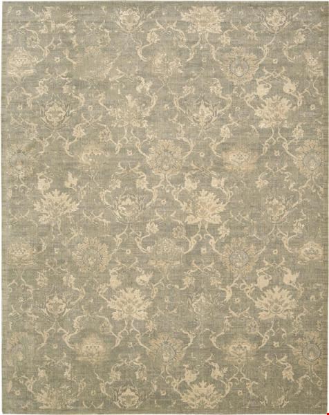 Nourison Silken Allure SLK11 Moss (99446154200) Rectangle 8'6" x 11'6" Area Rug