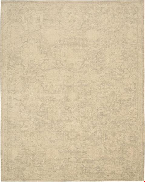 Nourison Silken Allure SLK12 Sand (99446153104) Rectangle 8'6" x 11'6" Area Rug