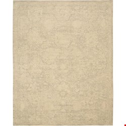 Nourison Silken Allure SLK12 Sand (99446153111) Rectangle 9'9