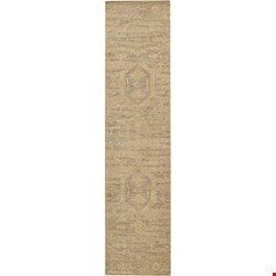 Nourison Silken Allure SLK15 Sand (99446153531) Runner 2'4
