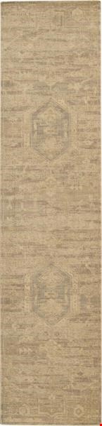 Nourison Silken Allure SLK15 Sand (99446153531) Runner 2'4" x 10'0" Area Rug
