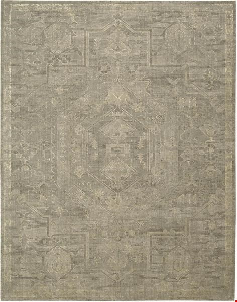 Nourison Silken Allure SLK15 Taupe (99446153548) Rectangle 5'6" x 8'0" Area Rug