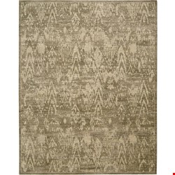 Nourison Silken Allure SLK17 Chocolate (99446153876) Rectangle 9'9