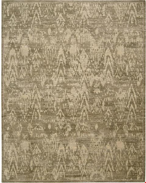 Nourison Silken Allure SLK17 Chocolate (99446153876) Rectangle 9'9" x 13'9" Area Rug