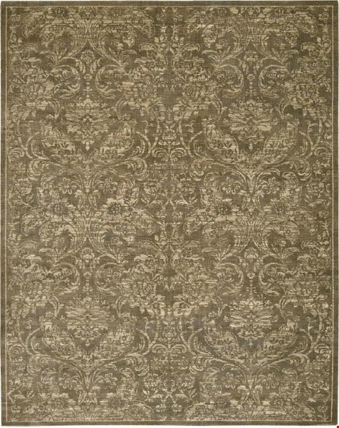 Nourison Silken Allure SLK19 Chocolate (99446154071) Rectangle 5'6" x 8'0" Area Rug