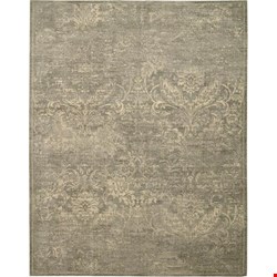 Nourison Silken Allure SLK19 Mushroom (99446173539) Rectangle 12'0