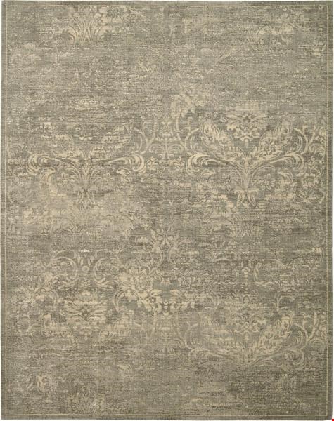 Nourison Silken Allure SLK19 Mushroom (99446173539) Rectangle 12'0" x 15'0" Area Rug