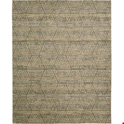 Nourison Silken Allure SLK20 Ash (99446139184) Rectangle 8'6