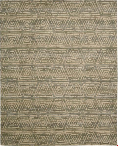 Nourison Silken Allure SLK20 Ash (99446639276) Rectangle 9'9" x 13'0" Area Rug