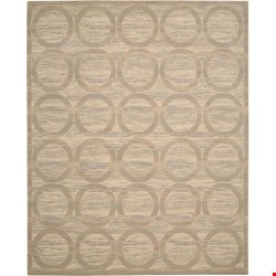 Nourison Silken Allure SLK21 Sand (99446139450) Rectangle 5'6
