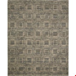 Nourison Silken Allure SLK24 Smoke (99446126665) Rectangle 5'6