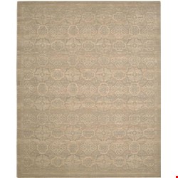 Nourison Silken Allure SLK25 Beige (99446148087) Rectangle 7'9