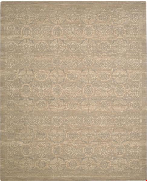 Nourison Silken Allure SLK25 Beige (99446164698) Rectangle 9'9" x 13'0" Area Rug