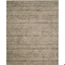 Nourison Silken Allure SLK26 Latte (99446171078) Rectangle 8'6