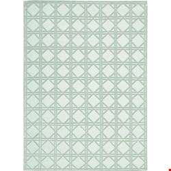 Nourison Silken Textures SKT01 Aqua (99446012838) Rectangle 7'9