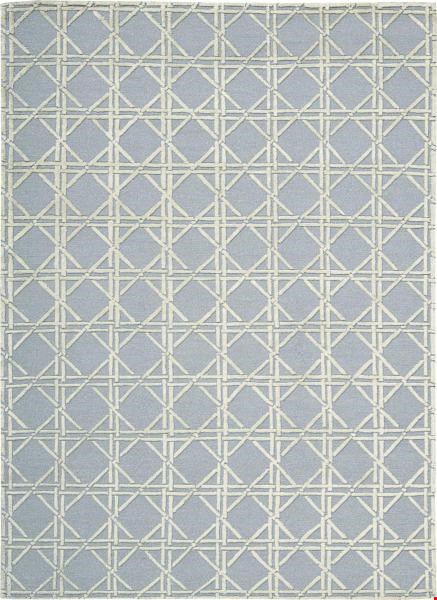Nourison Silken Textures SKT01 Grey (99446043368) Rectangle 8'6" x 11'6" Area Rug