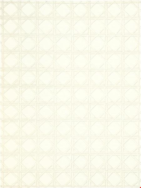 Nourison Silken Textures SKT01 Ivory (99446012746) Rectangle 5'6" x 7'6" Area Rug