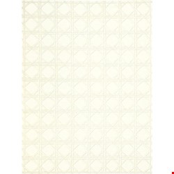 Nourison Silken Textures SKT01 Ivory (99446012777) Rectangle 7'9
