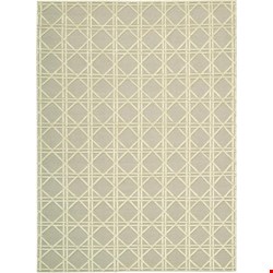 Nourison Silken Textures SKT01 Light Green (99446012791) Rectangle 5'6