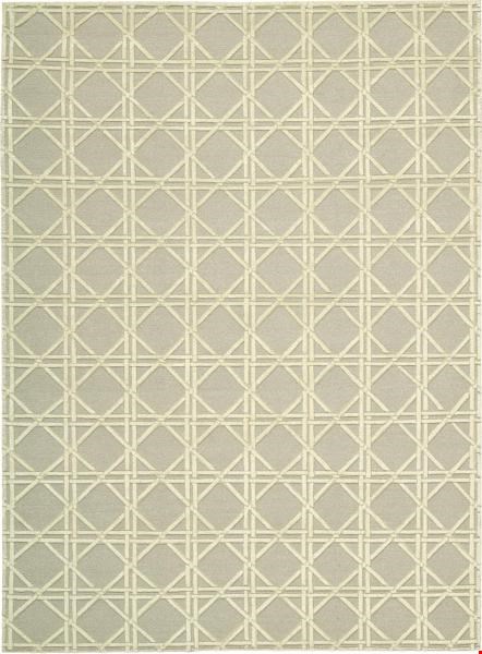 Nourison Silken Textures SKT01 Light Green (99446043337) Rectangle 9'6" x 13'0" Area Rug