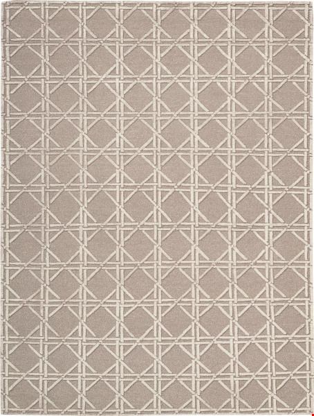 Nourison Silken Textures SKT01 Mocha (99446043290) Rectangle 8'6" x 11'6" Area Rug
