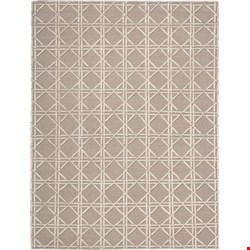 Nourison Silken Textures SKT01 Mocha (99446043306) Rectangle 9'6
