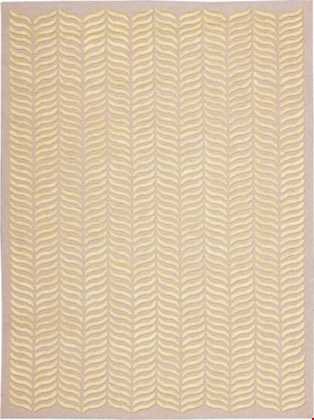 Nourison Silken Textures SKT02 Blush (99446013064) Rectangle 5'6" x 7'6" Area Rug