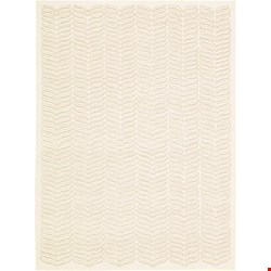 Nourison Silken Textures SKT02 Ivory (99446012951) Rectangle 7'9