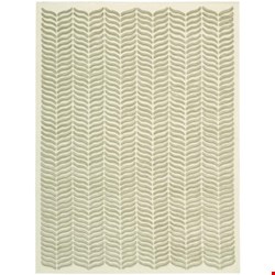 Nourison Silken Textures SKT02 Light Green (99446043382) Rectangle 9'6