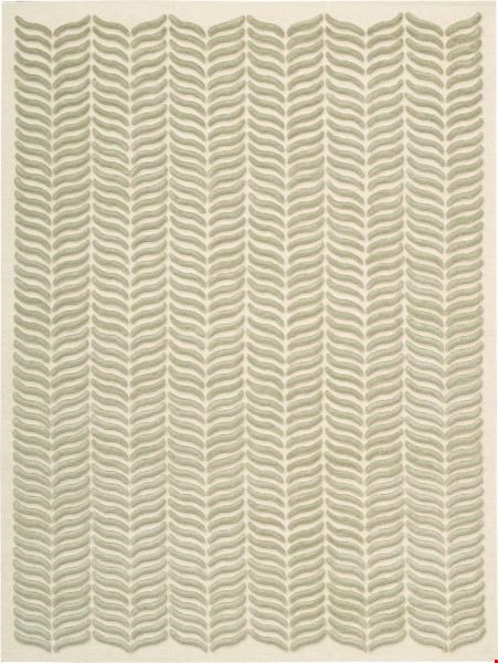 Nourison Silken Textures SKT02 Tan (99446013019) Rectangle 5'6" x 7'6" Area Rug