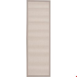Nourison Sisal Soft SSF01 Eggshell (99446142559) Runner 2'6