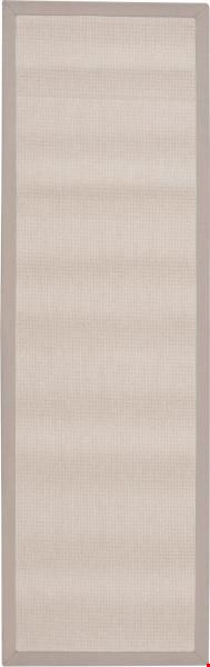 Nourison Sisal Soft SSF01 Eggshell (99446142559) Runner 2'6" x 8'0" Area Rug