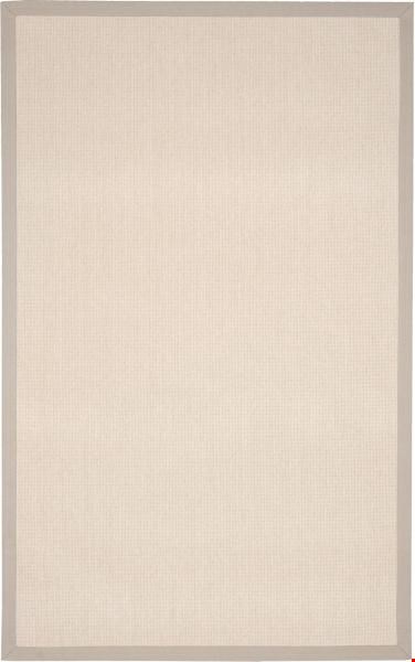 Nourison Sisal Soft SSF01 Eggshell (99446142566) Rectangle 5'0" x 8'0" Area Rug