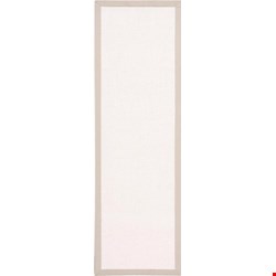 Nourison Sisal Soft SSF02 Blanc (99446142498) Runner 2'6