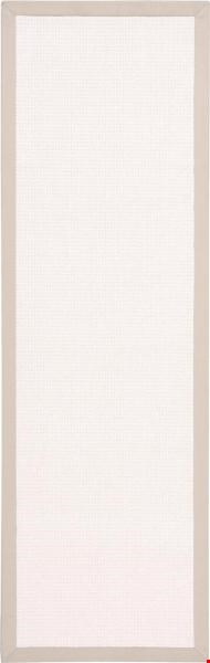 Nourison Sisal Soft SSF02 Blanc (99446142498) Runner 2'6" x 8'0" Area Rug