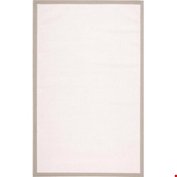 Nourison Sisal Soft SSF02 Blanc (99446142511) Rectangle 8'0